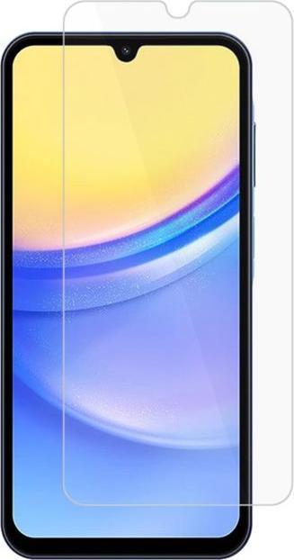 MU Budget Protective glass screen protector (1 Piece, Samsung Galaxy A15 5G)