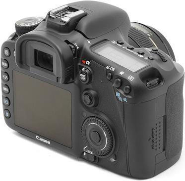 Actual product image Canon EOS 7D Body