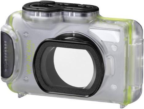 Actual product image Canon WP-DC340L, all-weather housing (Underwater housing, ixus 500 hs)
