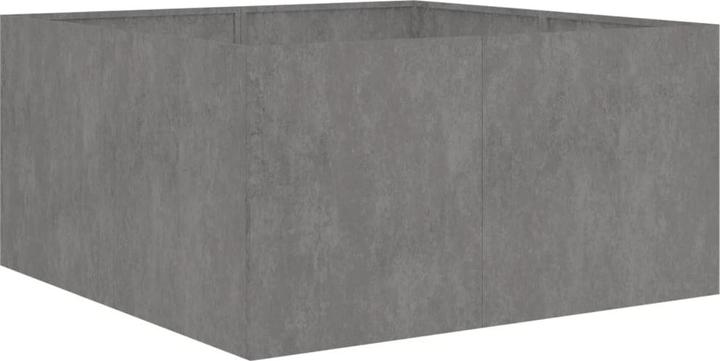 Produktbild VidaXL Pflanzkübel 80x80x40 cm Cortenstahl, Farbe: Rostig