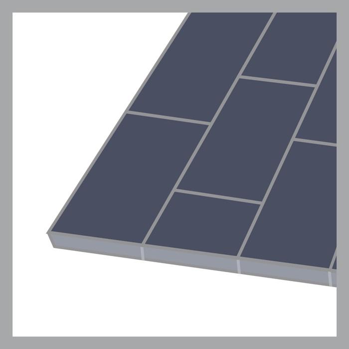 Produktbild Alpen Set mit 3 Wellen für sehr harte Rollplatten, Porzellan und Glas 6 mm, 8 mm, 10 mm C PROTECTOR (6, 8, 10 mm)