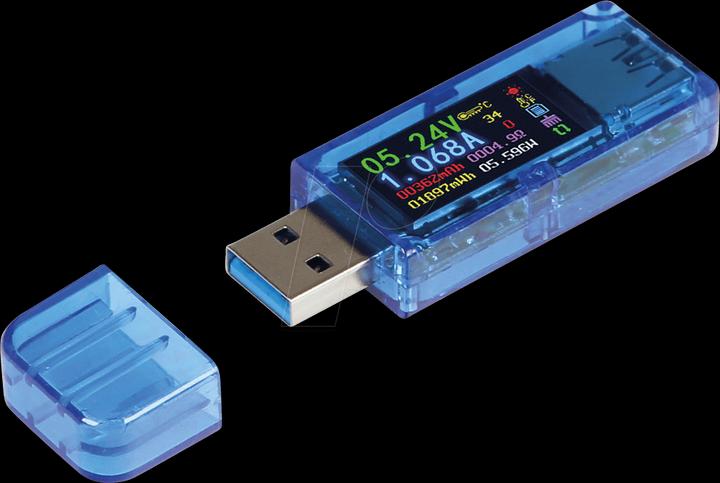 Image du produit Joy-it Appareil de mesure AT34 USB (Mallette d'instruments de mesure)