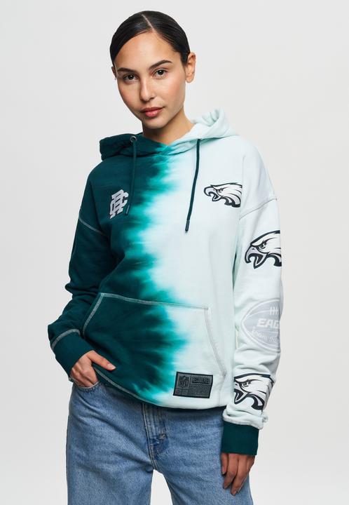 Image du produit Recovered Re:covered Fleece Hoody - INK DYE Philadelphia Eagles (XL)