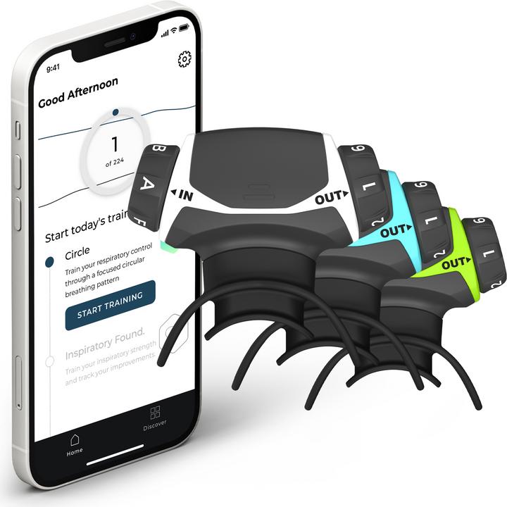 Image du produit Airofit Entraîneur respiratoire Active