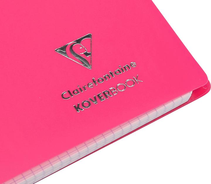 Actual product image Clairefontaine Koverbook (24 x 33 cm, Checked, Soft cover)