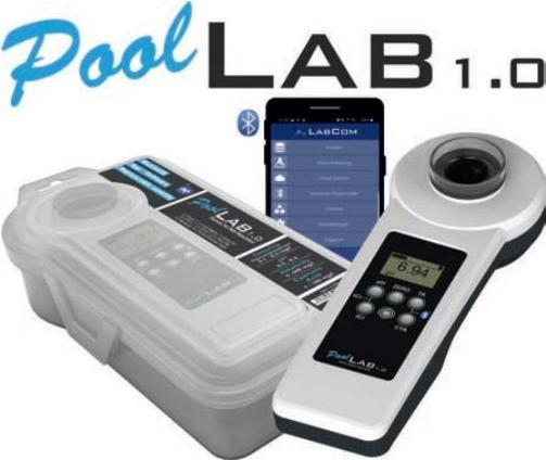 Produktbild Water ID PoolLab 1.0