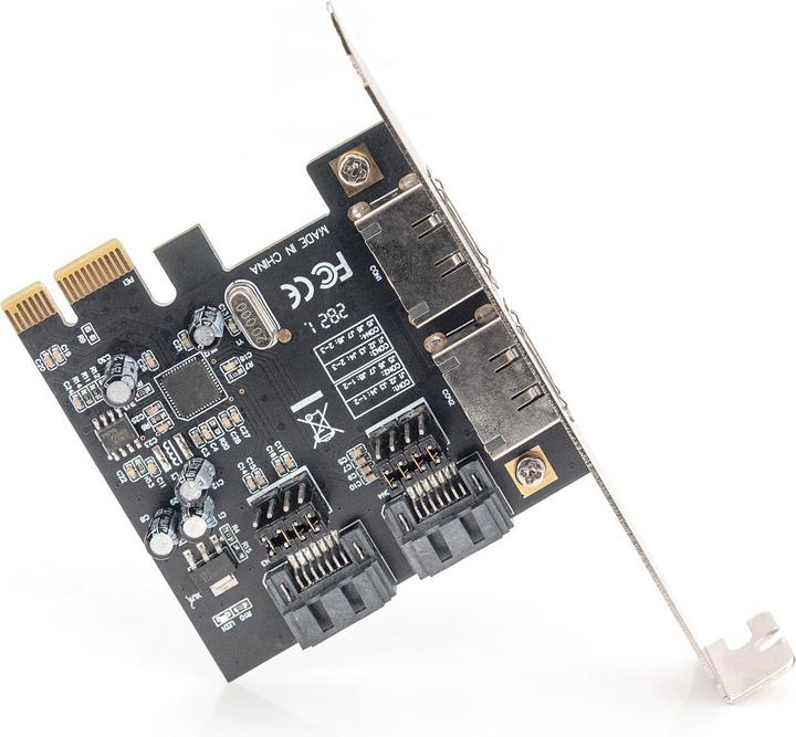 Produktbild Digitus SATA III PCI Express Karte, 2-Port
