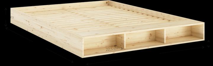 Actual product image Karup Design Merge Bed (140 x 200)