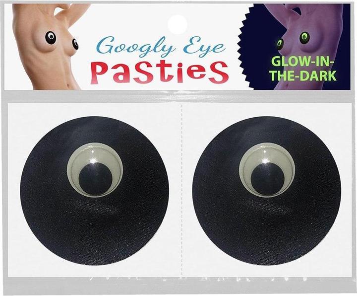Kheper Games Googly Eye Pasties Multicolor One Size