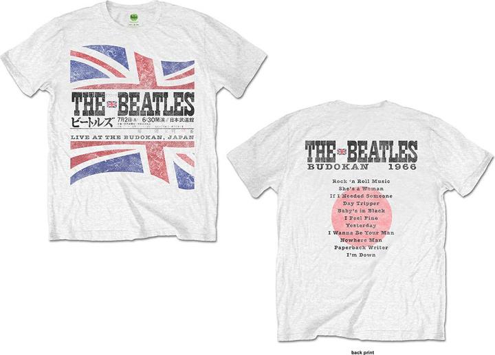 The Beatles Budokan Set List (XL)