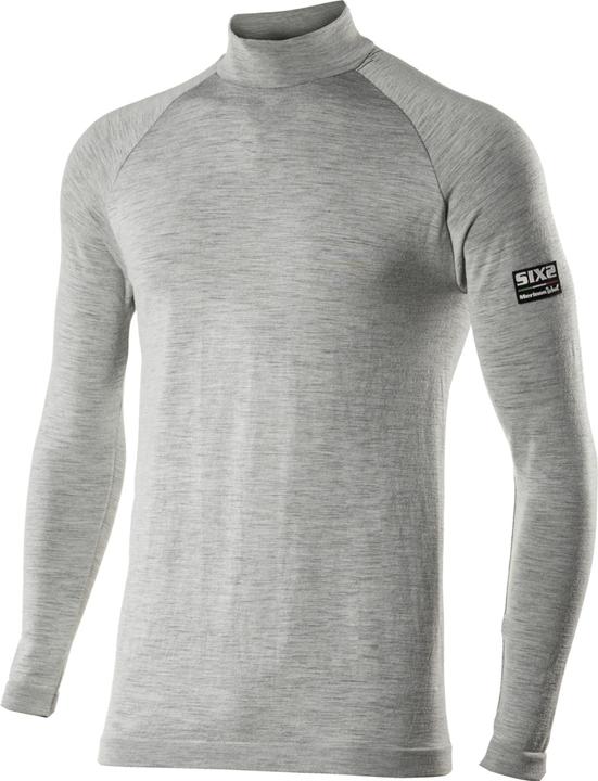 iXS Funktions T-Shirt TS3 Merino grau S/ (S, M)