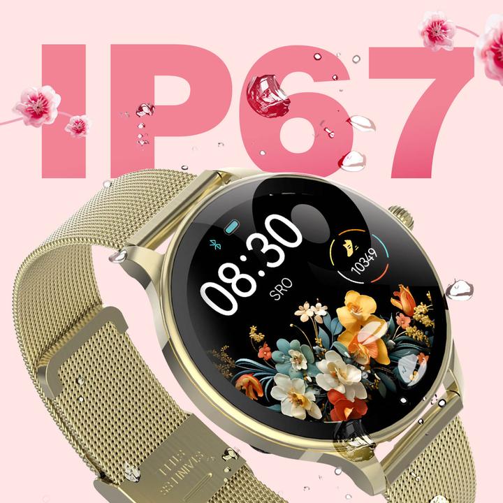 Actual product image Forever smartwatch Velora SB-306 gold