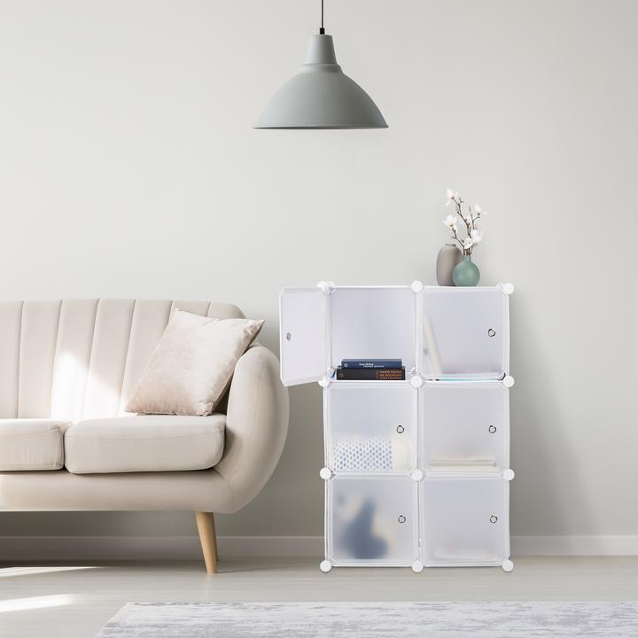 Produktbild Relaxdays Regalsystem (66 x 31.5 x 97.5 cm)