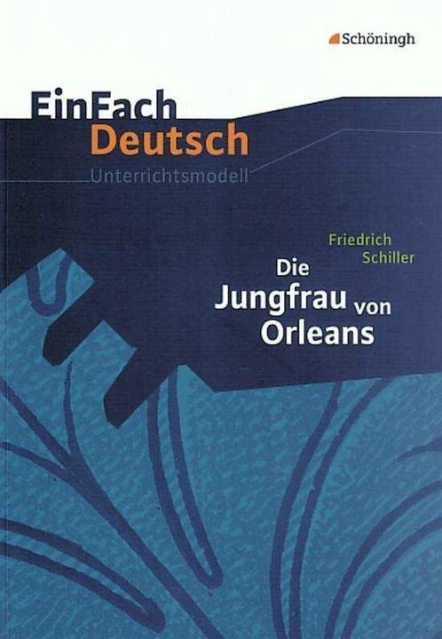 Immagine prodotto Friedrich Schiller: La pulzella d'Orléans (Tedesco, Josef Schnell, Eva Schnell, 2012)