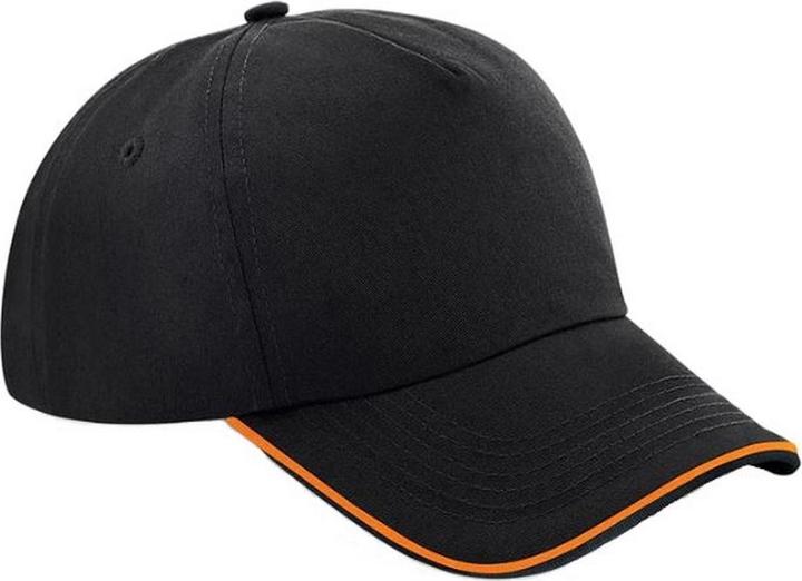 Beechfield Authentic 5 Panel Baseballkappe Für Erwachsene (One Size)