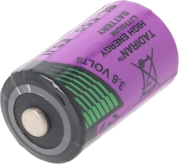 Produktbild Tadiran Batterie LTC SL-550/S, Herst.Nr: 1110550100, 1/2AA (1 Stk., 1/2 AA, 800 mAh)