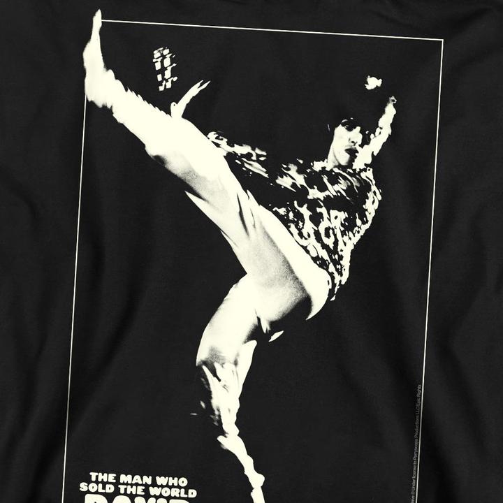 Immagine prodotto David Bowie The Man Cover Felpa Adulto Unisex (L)