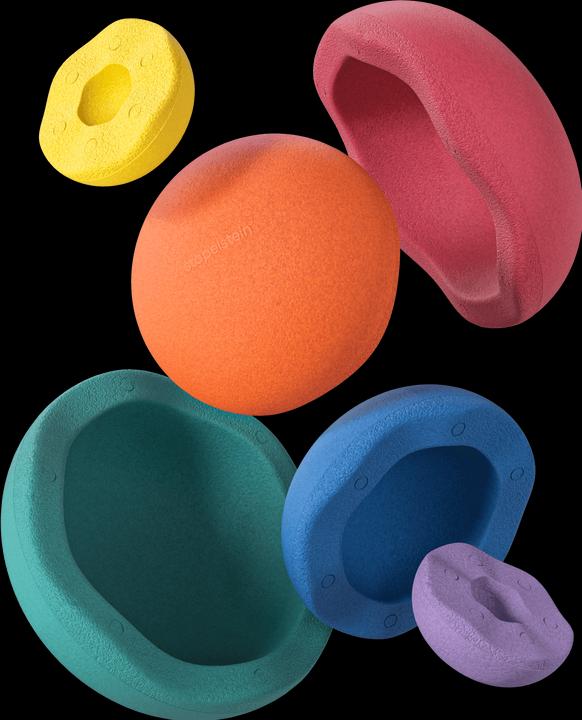 Image du produit Stapelstein Inside Rainbow Classic Set de 6 pièces