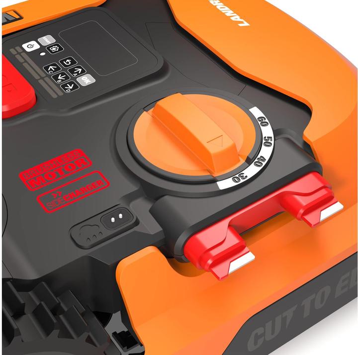 Actual product image Worx WR142E (700 m², Boundary wire)