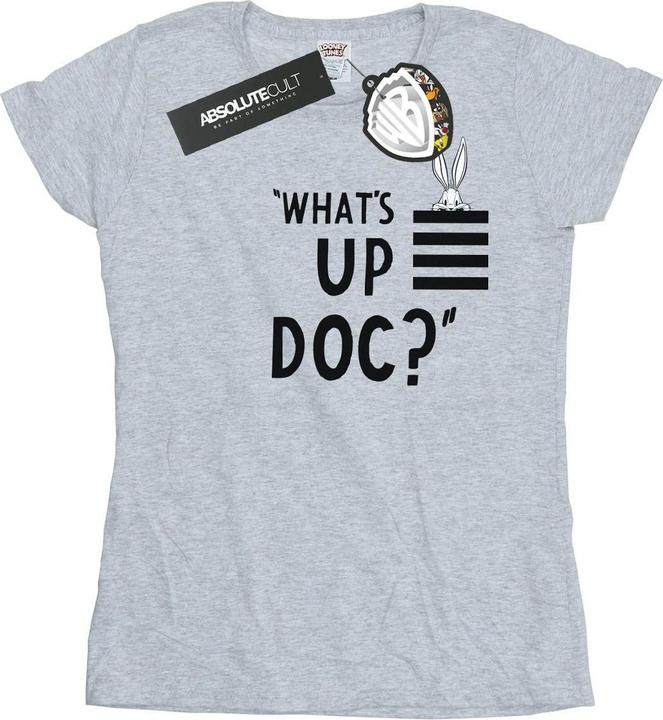 Produktbild Looney Tunes Bugs Bunny What's Up Doc Stripes TShirt (M)