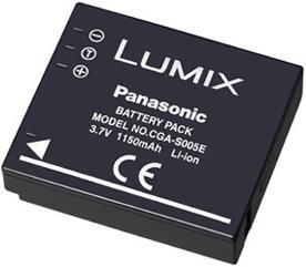 Immagine prodotto Panasonic CGA-S005E/1B (Accumulatore di carica elettrica)