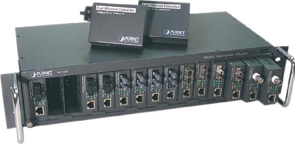 Actual product image Planet MC-1500 Media Converter