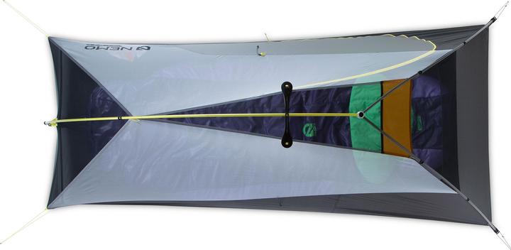 Immagine prodotto Nemo Equipment Hornet OSMO 1P 2025 (Tenda a cupola, 1.02 kg, 1 persona)