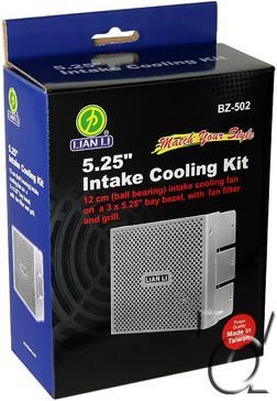Produktbild Lian-Li BZ-502B Cooling Kit - black