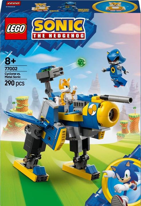 Produktbild LEGO Cyclone vs. Metal Sonic (77002, LEGO Sonic)