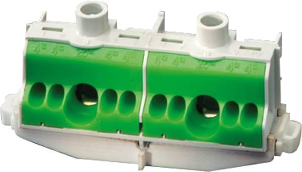 Actual product image Hensel Terminal strip 1p gn/ge 80A 1.5-25qmm 11136000