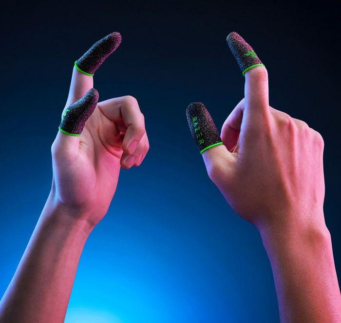 Actual product image Razer Gaming Finger Sleeve (iOS, Android)