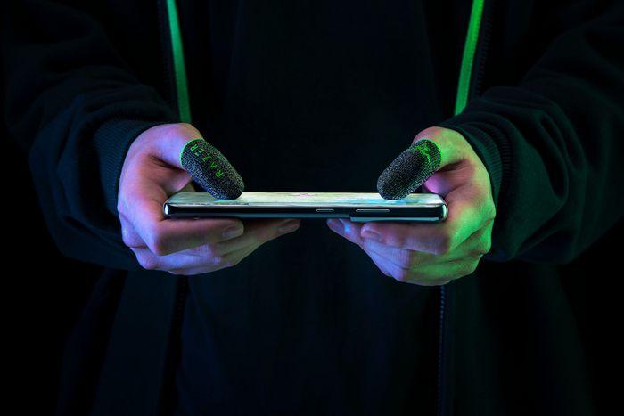 Actual product image Razer Gaming Finger Sleeve (iOS, Android)