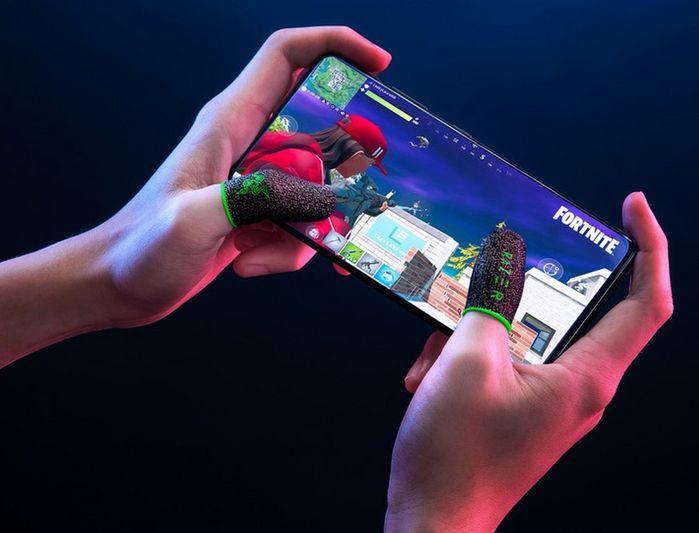 Actual product image Razer Gaming Finger Sleeve (iOS, Android)