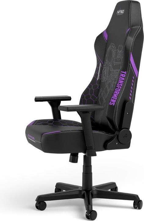 Image du produit Nitro Concepts Chaise de jeu X1000 - Transformers Decepticons Edition
