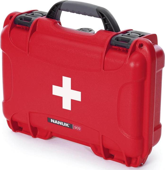 Produktbild Nanuk Kunststoffkoffer 909 Erste-Hilfe - leer (Fotokoffer, 4.80 l)