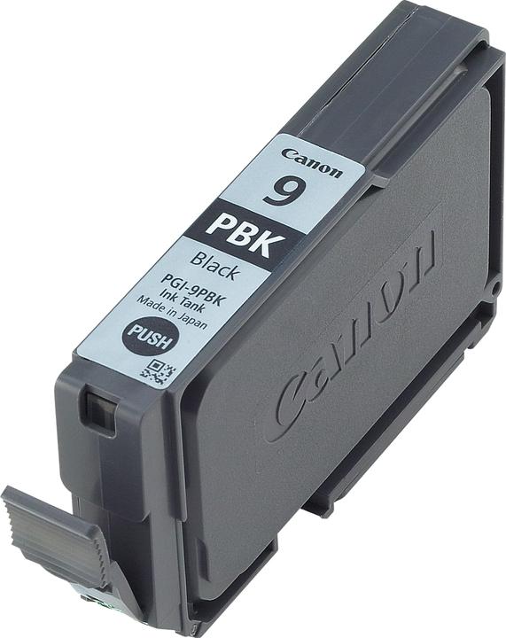 Actual product image Canon Pgi-9pbk (PBK)