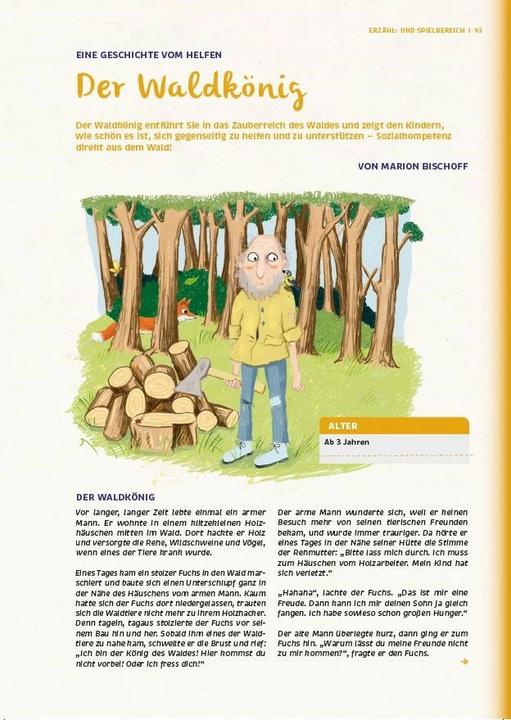 Immagine prodotto Wald und Wiese in der Kita erleben (Tedesco, 2024)