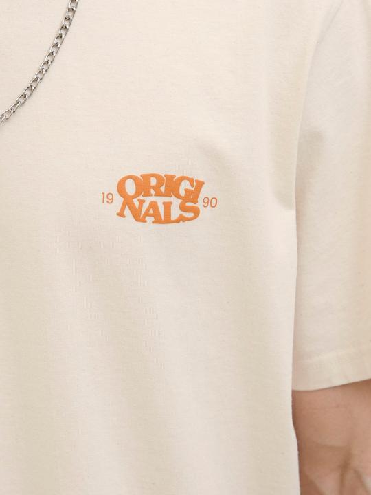 Produktbild Jack & Jones Gedruckt Rundhalsausschnitt T-shirt T-shirt (L)