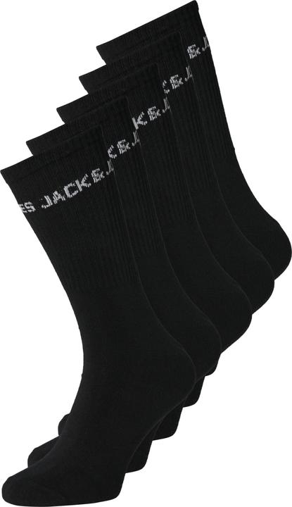 Jack & Jones Jacbasic Logo Tennis Sock 5 Pac Pls Noos