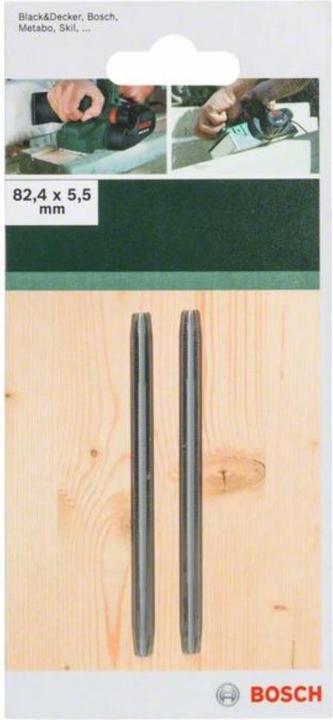 Image du produit Bosch Zubehör Accessoires set de couteaux de rabotage 2t
