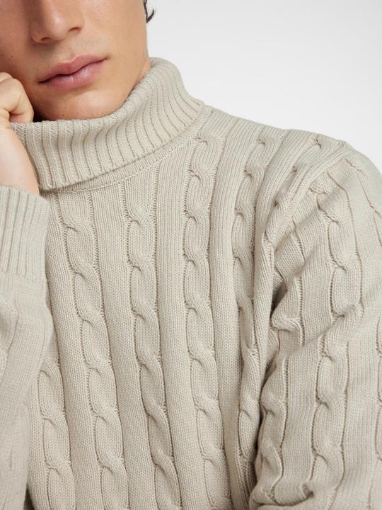 Actual product image Selected Homme Cable knit jumper (XL)