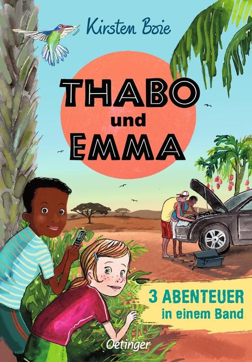 Image du produit Thabo und Emma. 3 Abenteuer in einem Band (Allemand, Kirsten Boie, Maja Bohn, 2023)