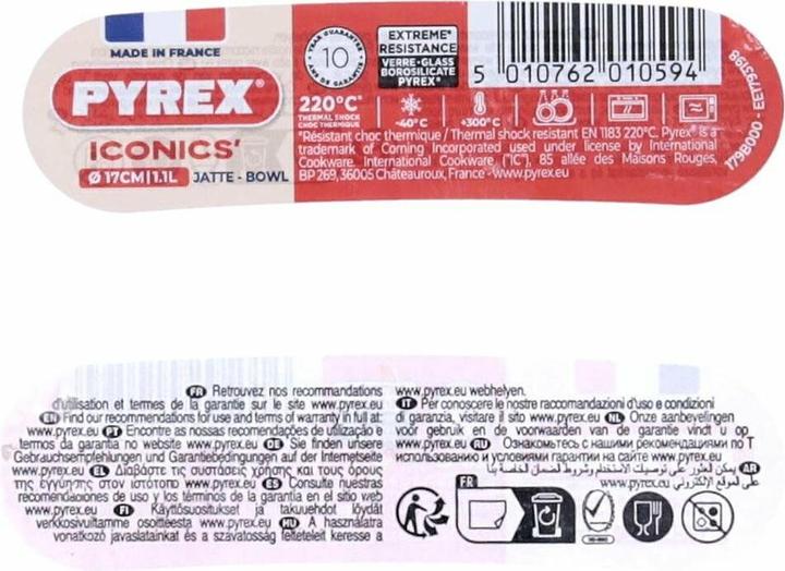 Actual product image Pyrex Classic (1000 ml)