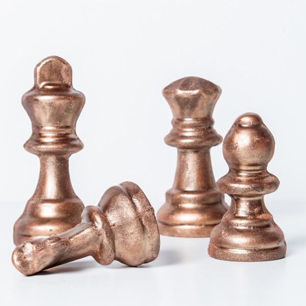 Actual product image Martellato Chess pieces chocolate mold