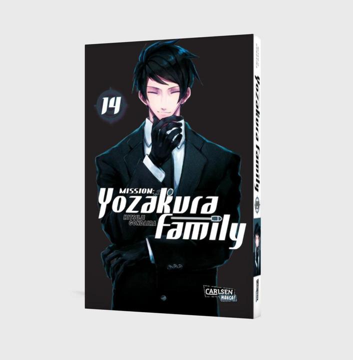 Productafbeelding Mission: Yozakura Family 14 (Duits, Hitsuji Gondaira, 2025)