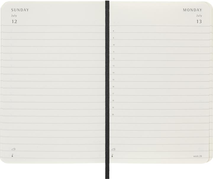 Immagine prodotto Moleskine Agenda tascabile Daily (9 x 14 cm, Inglese)
