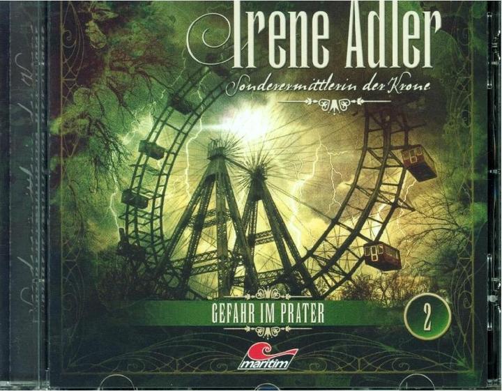 Immagine prodotto Irene Adler - Investigatore speciale della Corona 2 Pericolo in casa (Irene Adler)