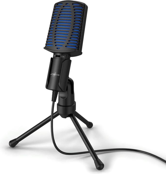 Urage Mikrofon HD-Mikrofon "Stream 100”