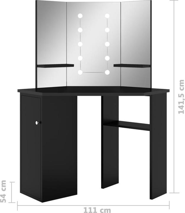 Immagine prodotto VidaXL Taima (111 x 54 x 141,5 cm)