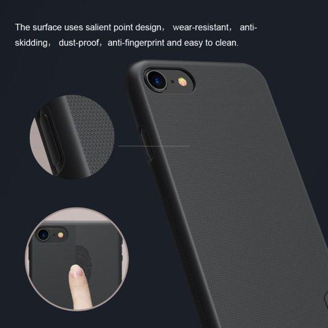 Immagine prodotto Nillkin Serie Super Frosted Shield (Apple iPhone 8, Apple iPhone SE (terza generazione), Apple iPhone SE (seconda generazione))
